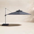 Lillehammer 144'' Lighted Cantilever Umbrella